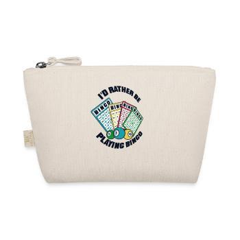 Je préfère jouer au bingo Professional Caller - Trousse biologique - nature - Devant