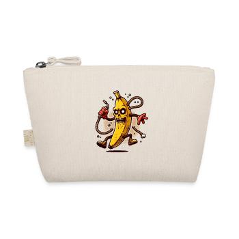 Zombie Banana Banana Lover Halloween Costume - Organic Pouch - nature - Front