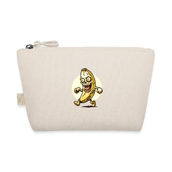 Zombie Banana Banana Lover Halloween Costume - Organic Pouch - nature - Front