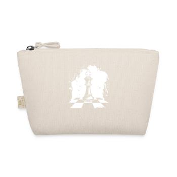 Chess Pieces Graphics - Organic Pouch - nature - Front