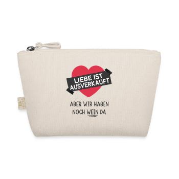 L’amour est épuisé mais nous avons encore du vin - Trousse biologique - nature - Devant