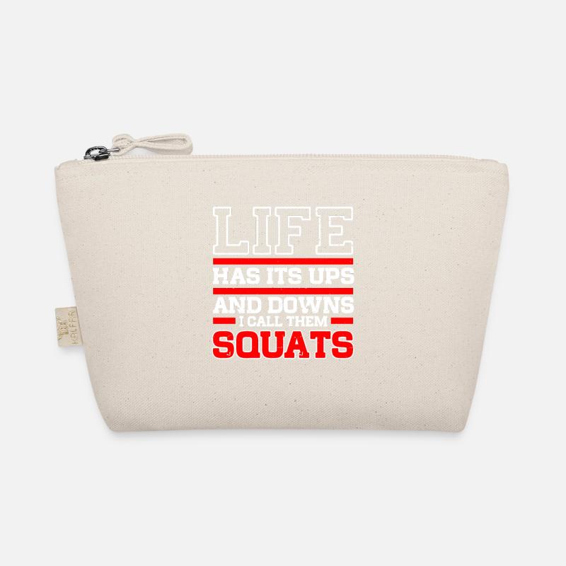 Fitness Instructor Personal Trainer Organic Pouch
