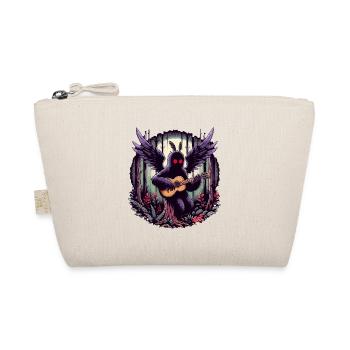 Mothman avec guitare classique - Trousse biologique - nature - Devant