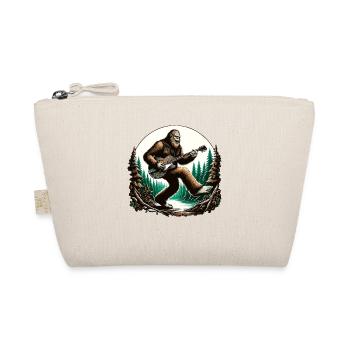 Bigfoot Guitare Musique Rock - Trousse biologique - nature - Devant