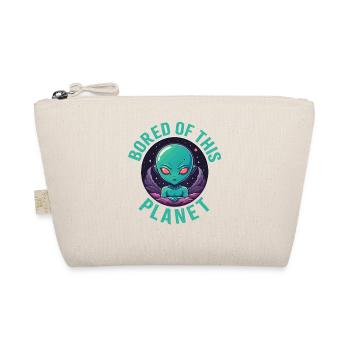Bored of this planet. - Organic Pouch - nature - Front