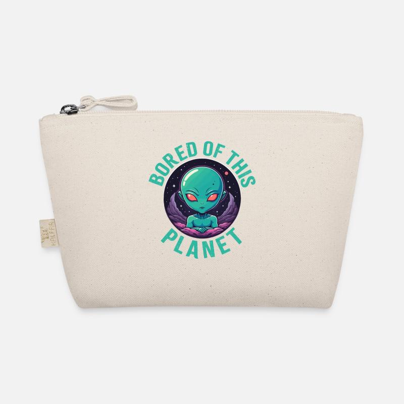 Bored of this planet. Organic Pouch