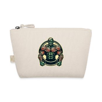 Musclé bodybuilder Halloween Costume Décoration - Trousse biologique - nature - Devant