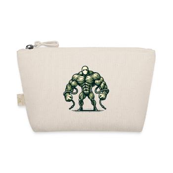 Musclé bodybuilder Halloween costume effrayant - Trousse biologique - nature - Devant