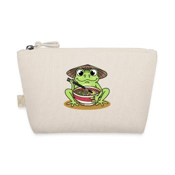 Frosch Ramen - Bio-Täschchen - Natur - Vorne