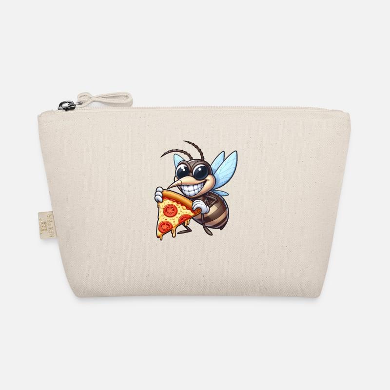 mignonne hyène se balançant terrain de jeu dessin animé Trousse biologique