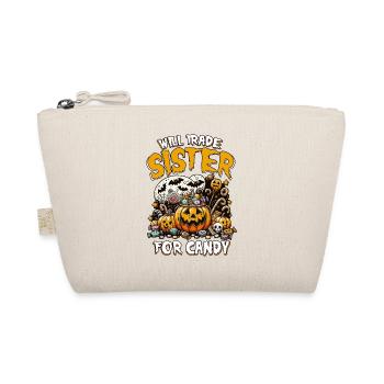 Will Trade Sister For Candy - Organic Pouch - nature - Front