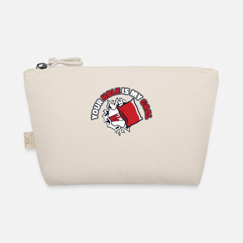 Your Hole Is My Goal Game Boards Bean Bag Cornhole Organic Pouch