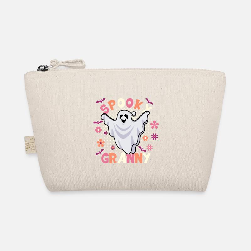 Grossmutter Halloween Spooky Granny Bio-Täschchen
