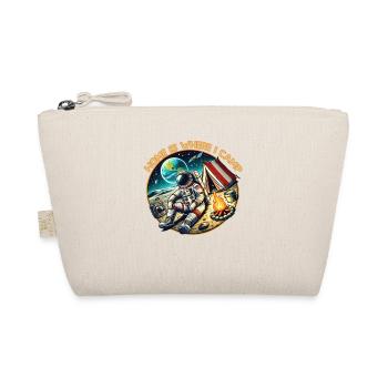 Outdoors Planet Home Is Where I Camp - Organic Pouch - nature - Front