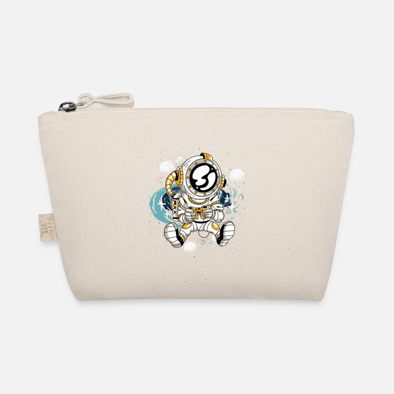 Play Controller Gaming Gamer Astronaut With Organic Pouch