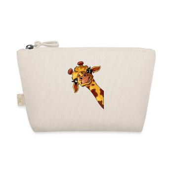 Afrika Urlaub Steppe Giraffe Kinder Liebhaber - Bio-Täschchen - Natur - Vorne