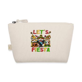 Let's Fiesta Mexico Holiday Music Band Holiday Shirt - Organic Pouch - nature - Front