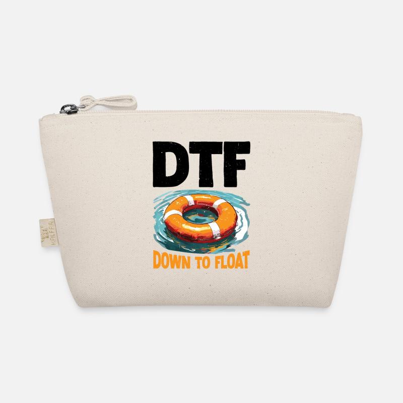 DTF Down To Float 2 Bio-Täschchen