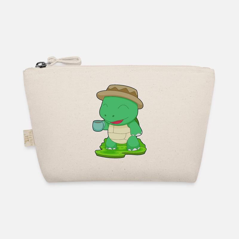 Turtle Coffee Mug Organic Pouch