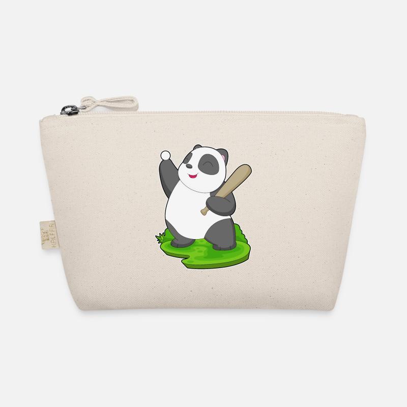 Panda Baseball Batte de baseball Trousse biologique