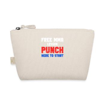 Leçon gratuite de MMA Punch ici pour commencer - Trousse biologique - nature - Devant