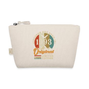 Original 1993 Birthday Gift 1993 Authentic - Organic Pouch - nature - Front