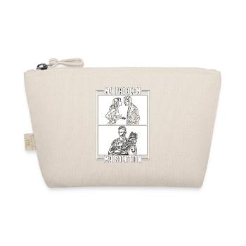 Ribs Barbecue My Problem My Pictogram Dad Mom - Bio-Täschchen - Natur - Vorne