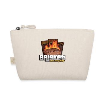 Brisket Over Everything Grilling Brisket Barbecue - Bio-Täschchen - Natur - Vorne