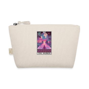Tarot Card Tarot Card The World - Organic Pouch - nature - Front
