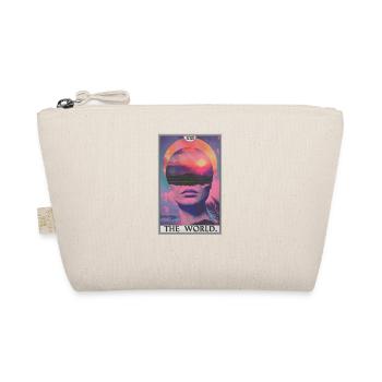 Tarot Card Tarot Card The World - Organic Pouch - nature - Front
