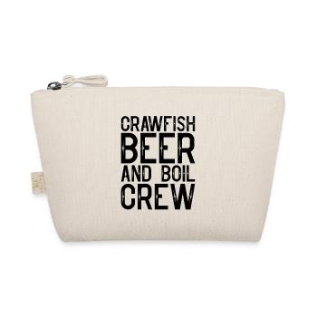 Écrevisses, bière et Crew 3 - Trousse biologique - nature - Devant