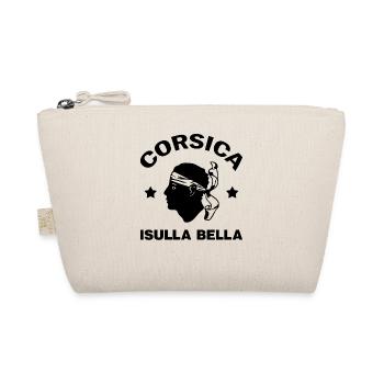 Corsica Island France Isula bella Corse Korsika - Bio-Täschchen - Natur - Vorne