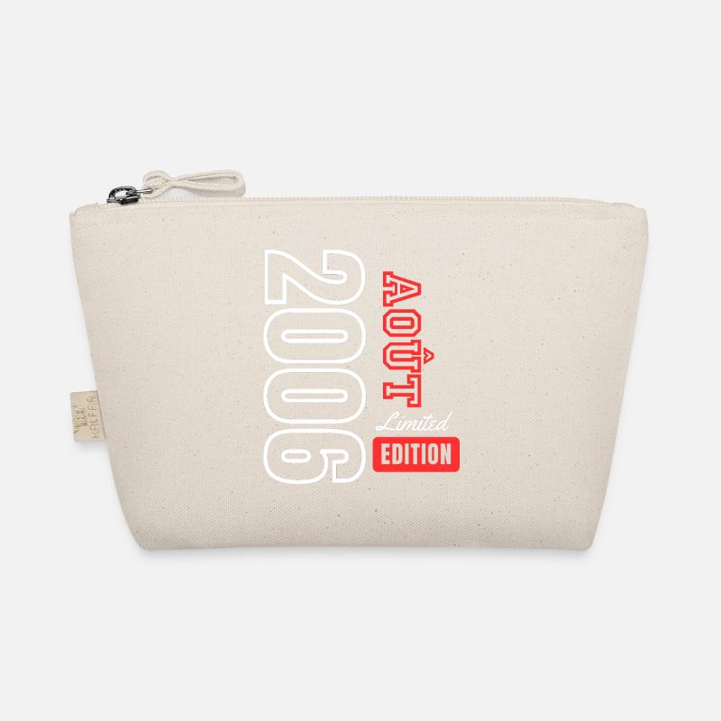 Limitiertes Geburtstagsgeschenk August 2006 Bio-Täschchen