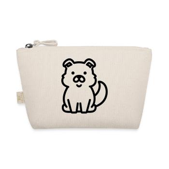 Dog - Organic Pouch - nature - Front