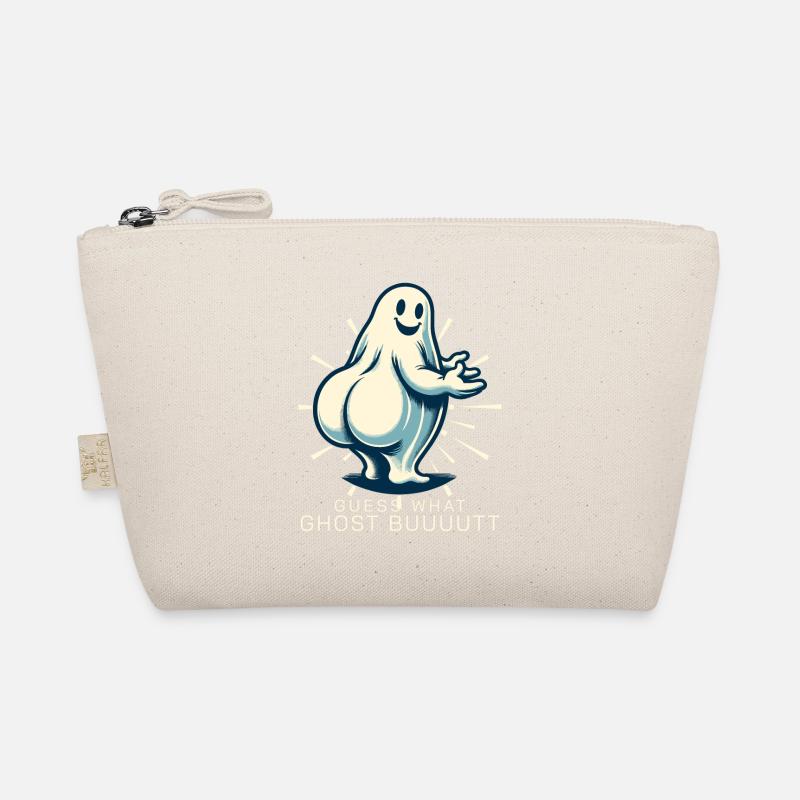 Halloween Kostüm Geister Hintern Lustiger Spruch Bio-Täschchen