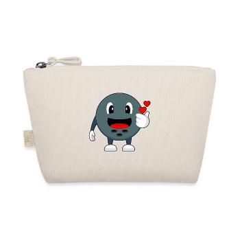 Bowling Bowling Ball - Organic Pouch - nature - Front