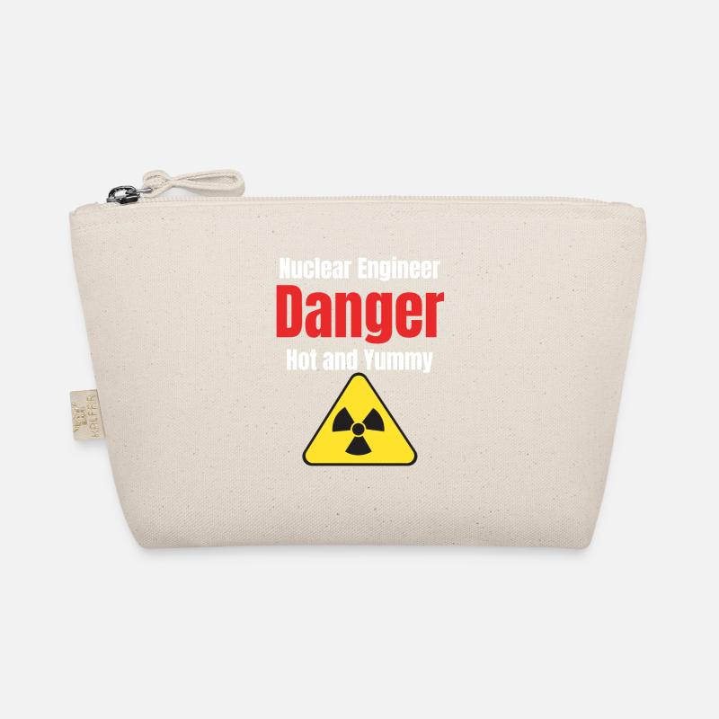 Nuclear Engineer Danger Hot & Yummy Engineer Organic Pouch