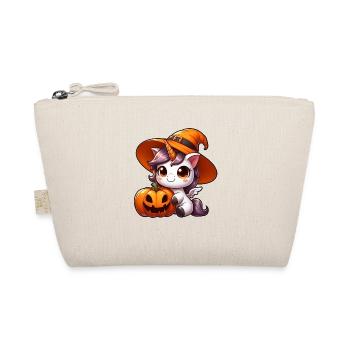 Fantaisiste Halloween Licorne Dinosaure avec - Trousse biologique - nature - Devant
