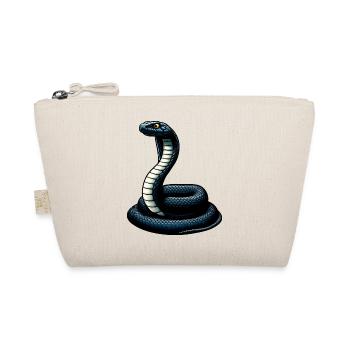 Mamba Serpent Noir - Trousse biologique - nature - Devant