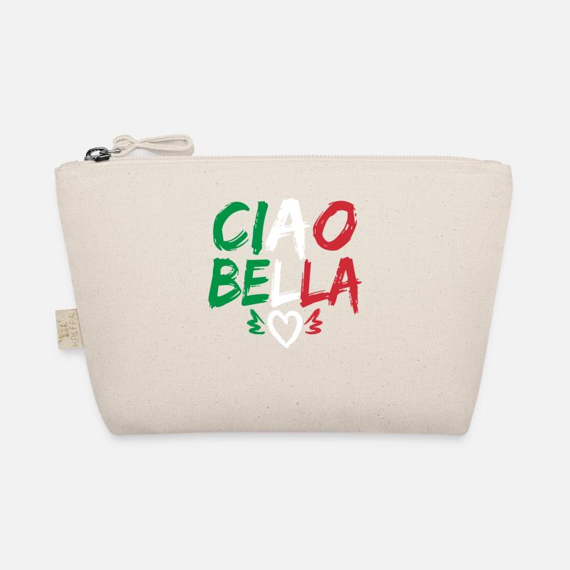 Ciao Bella - Bio-Täschchen - Natur