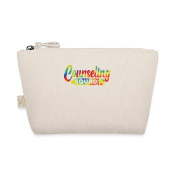 Conseillère scolaire Tie Dye - Trousse biologique - nature - Devant
