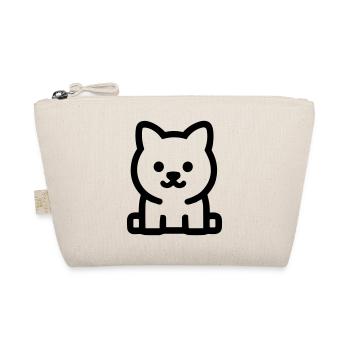 Dog - Organic Pouch - nature - Front