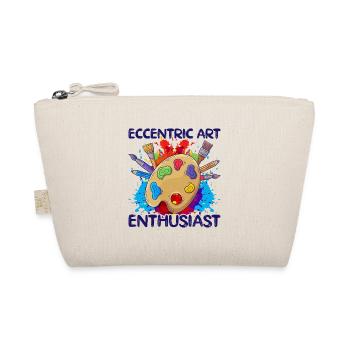 Artiste cool excentrique n’est pas un cadeau de peintre artistique - Trousse biologique - nature - Devant