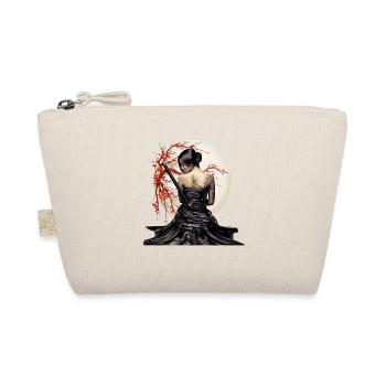 Japan Tradition Japanisch Kultur Frau - Bio-Täschchen - Natur - Vorne