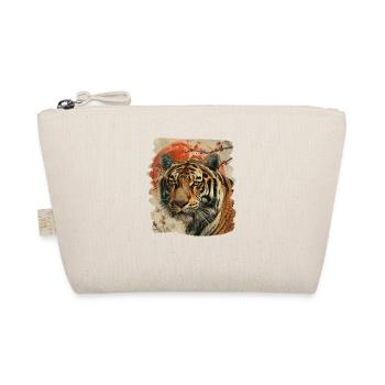 Tigre japonais rétro des années 80 - Trousse biologique - nature - Devant