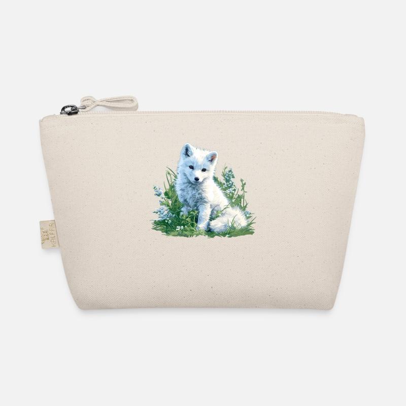Renard arctique Polarfüchse Polarfuchs Trousse biologique