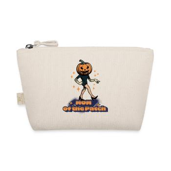 Lustiger Halloween Spruch Unheimliche Verkleidung - Bio-Täschchen - Natur - Vorne