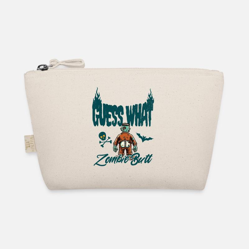 Funny Saying Zombie Butt Halloween Costume Organic Pouch