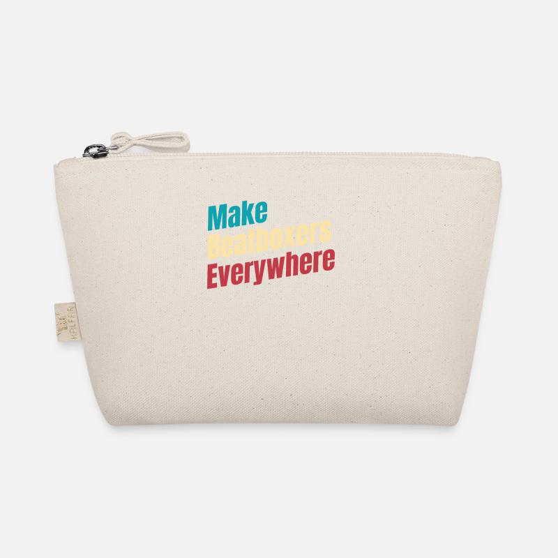 Make beatboxers, drummers, Organic Pouch