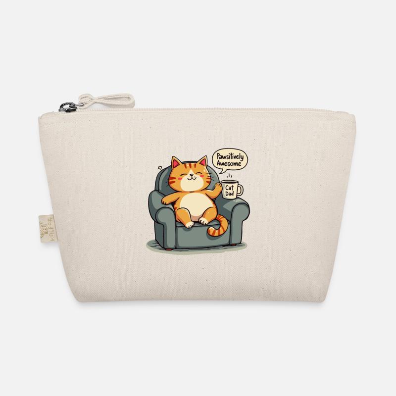 CAT DAD Organic Pouch